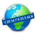 Lottery random numbers icon