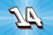 Fourteen icon