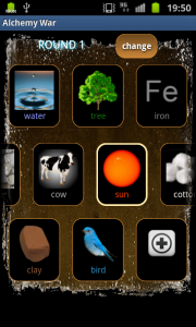 Alchemy war game screenshot