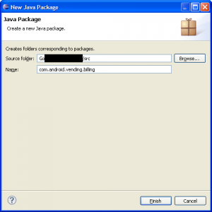New package com.android.vending.billing