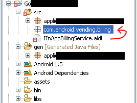 Move InAppBillingService.aidl